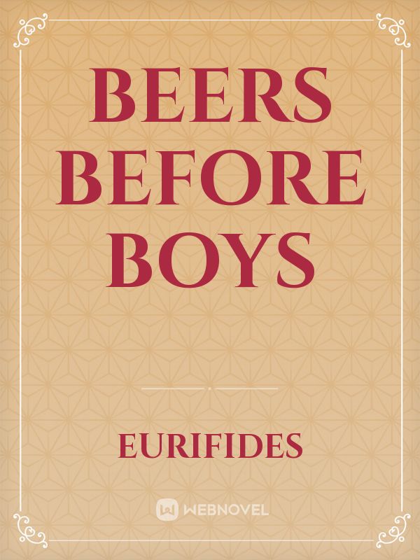 Beers Before Boys Book
