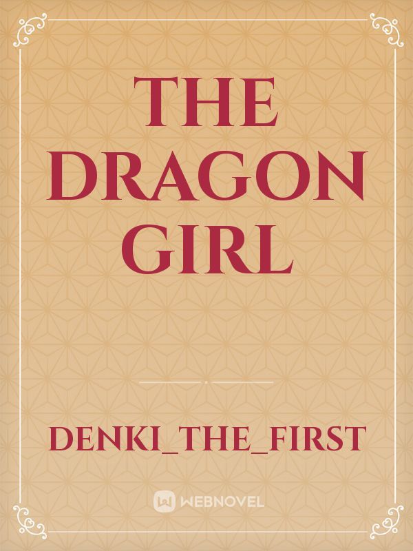 the dragon girl Book