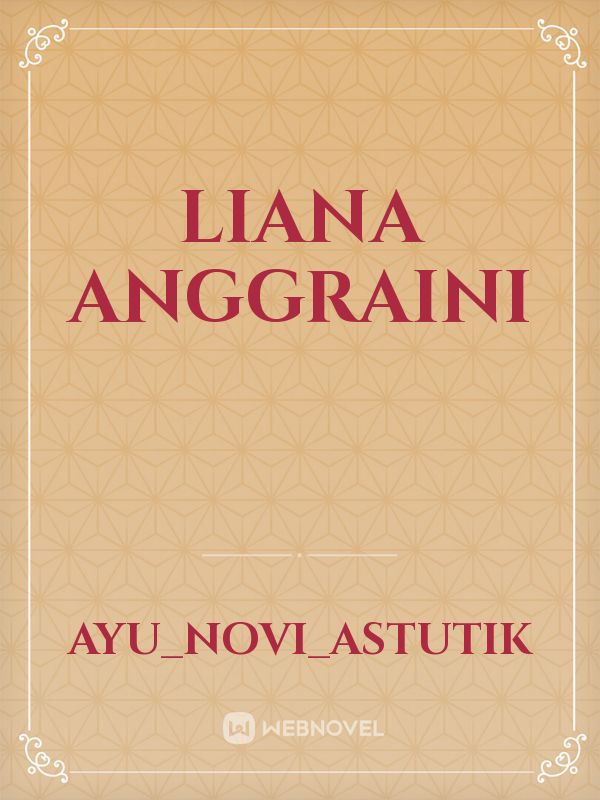 Liana Anggraini Book