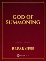 God of Summoning Book