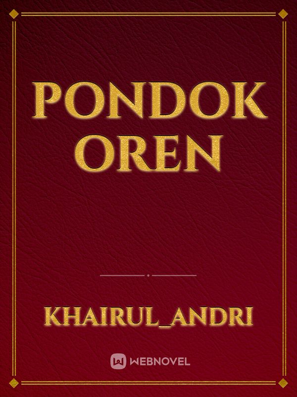 Pondok Oren Book