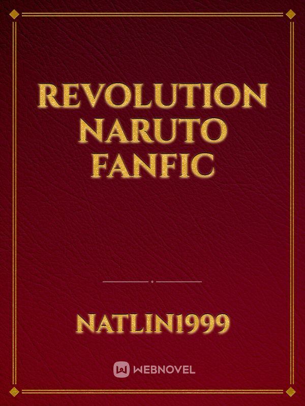 Revolution Naruto Fanfic Book