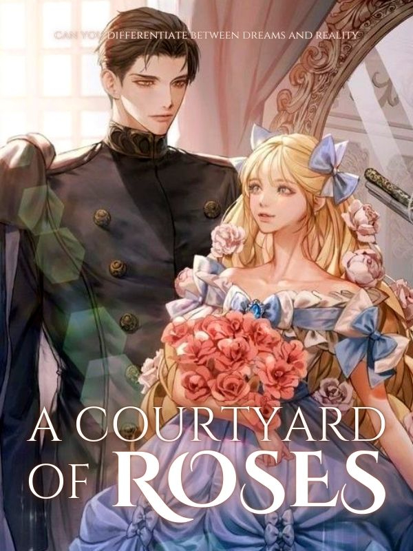 A Courtyard of Roses