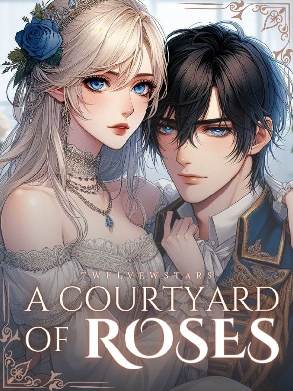A Courtyard of Roses Book