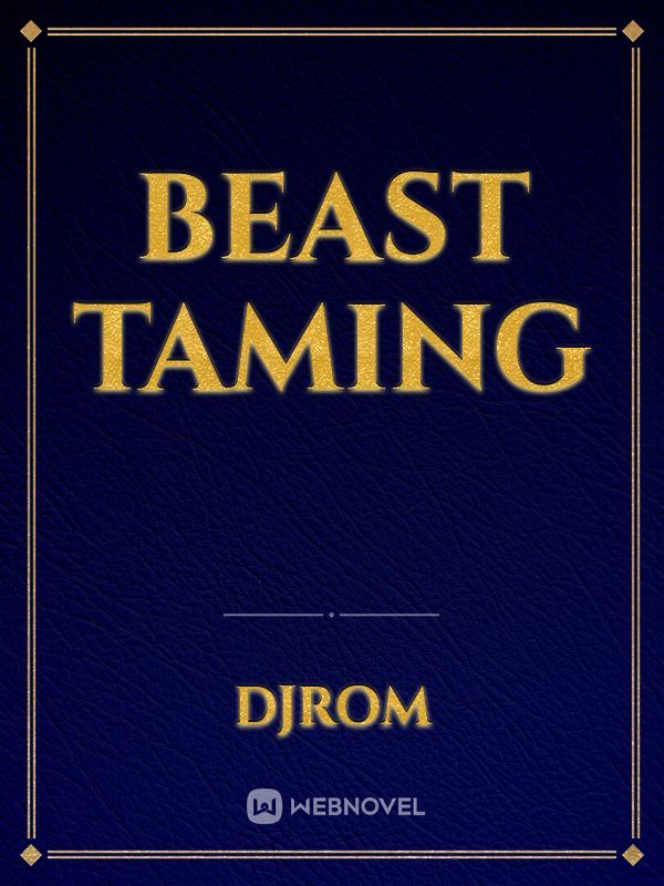 Beast Taming Book