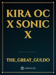 Kira oc x Sonic X Book