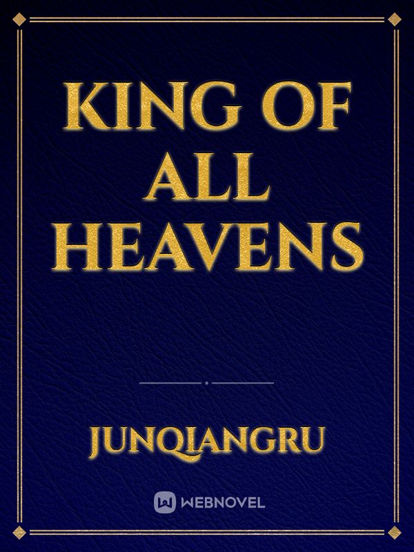 King Of All Heavens Book