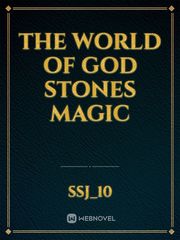 The world of god stones magic Book