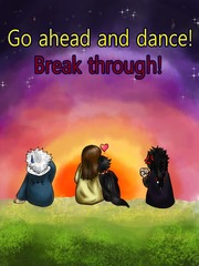 Naruto: Go ahead and dance! Break through! Book