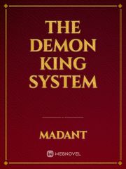 The Demon King System Book