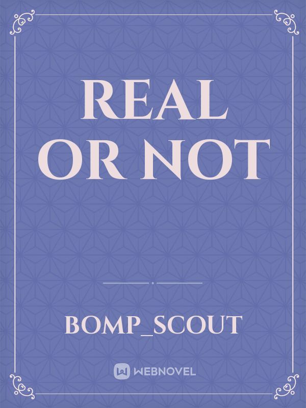 Real Or Not Book