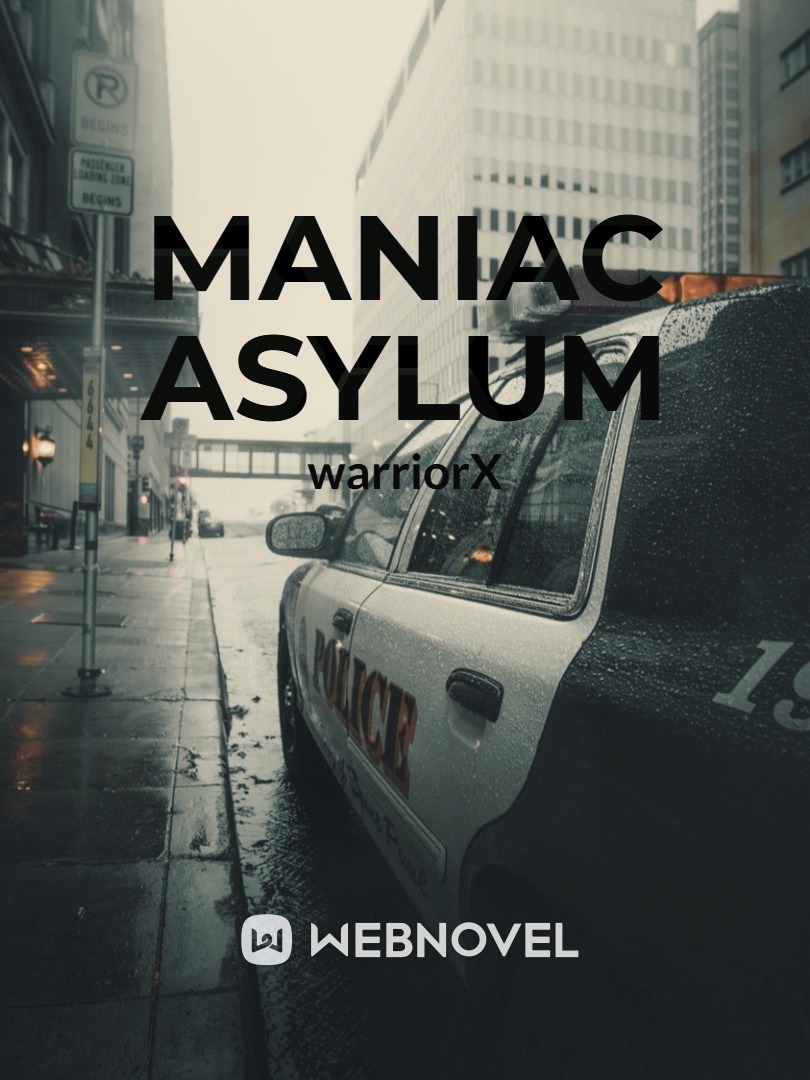 Maniac Asylum Book