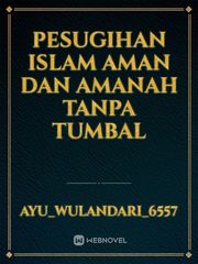 PESUGIHAN ISLAM AMAN DAN AMANAH TANPA TUMBAL Book