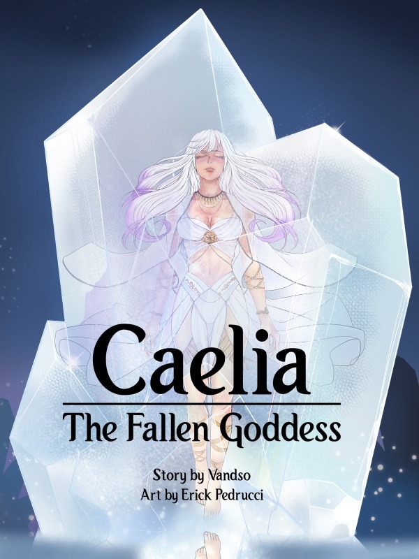 Caelia: The Fallen Goddess Book