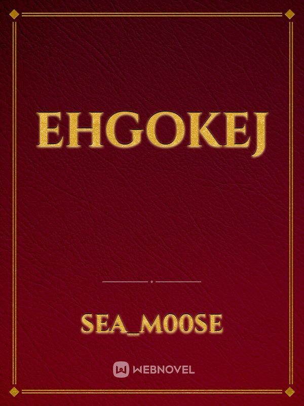 EHGOKEJ Book