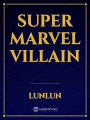 Super Marvel Villain Book