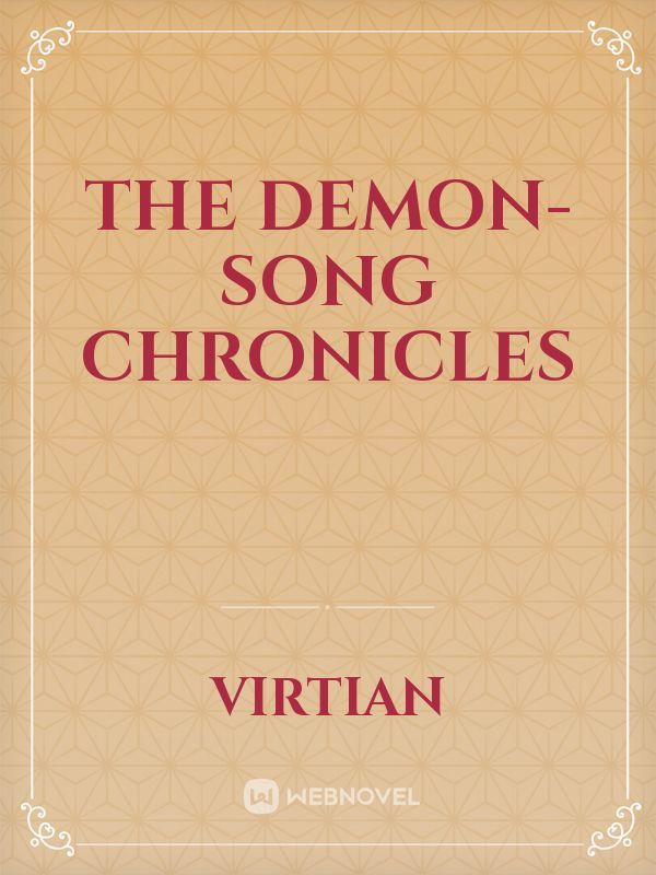 The Demon-Song Chronicles Book