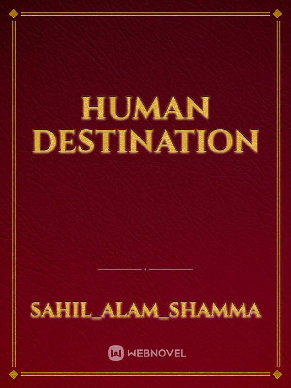 Human Destination Book