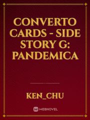 Converto Cards - Side Story G: Pandemica Book