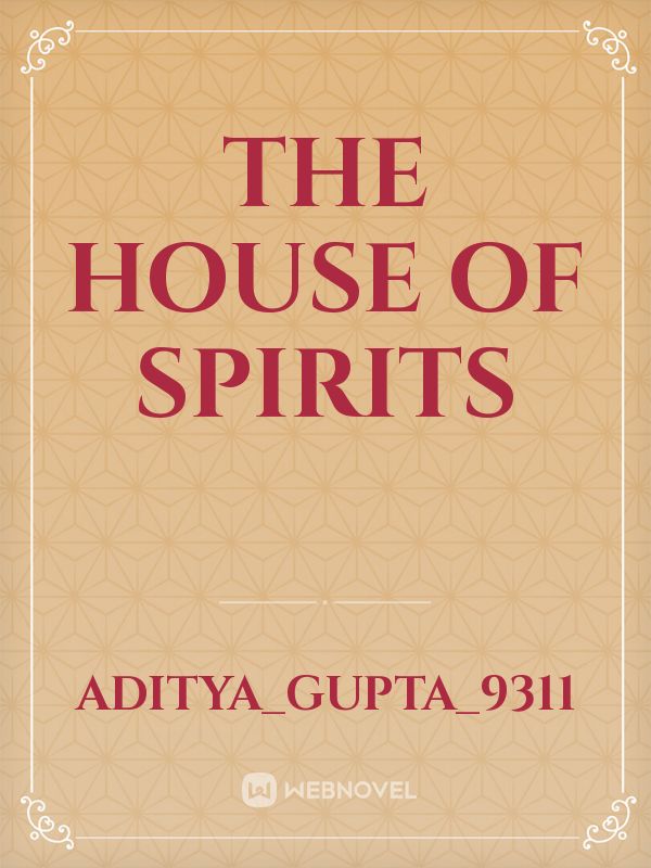 The house of spirits Book