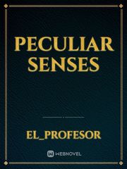 Peculiar Senses Book