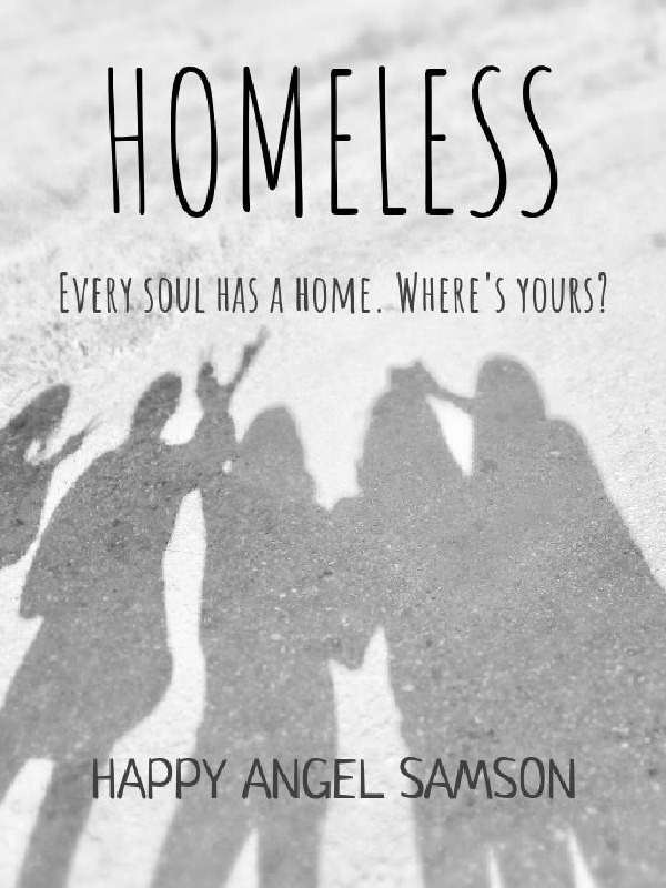 Homeless by Happy Angel Samson Book