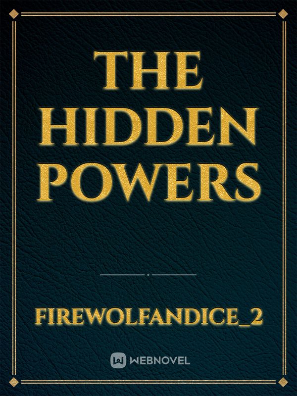 the hidden powers Book