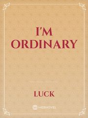 I'm Ordinary Book