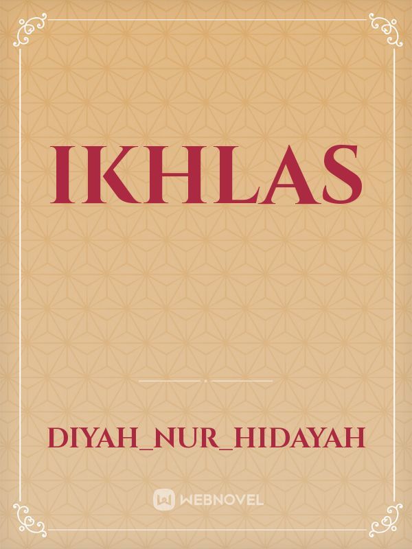 Ikhlas Book