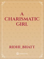 A charismatic girl Book