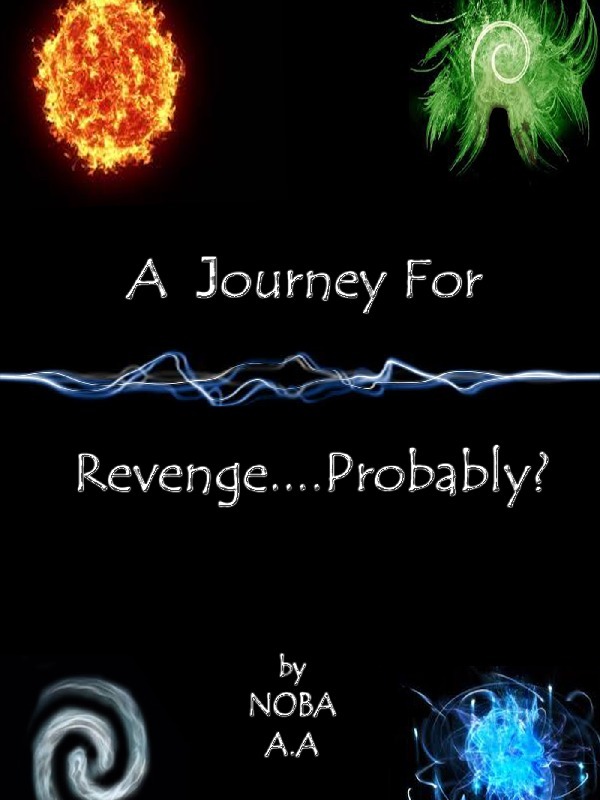 A journey for revenge...probably? Book
