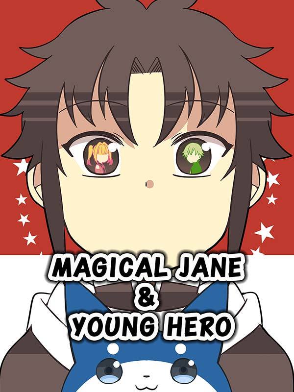 MAGICAL JANE & YOUNG HERO Comic