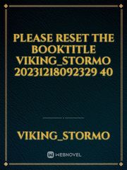 please reset the booktitle Viking_Stormo 20231218092329 40 Book