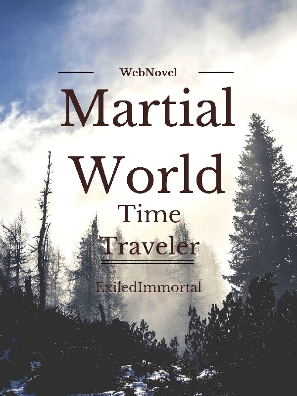 Martial world: time traveler Book