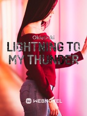 Lightning to my thunder Book