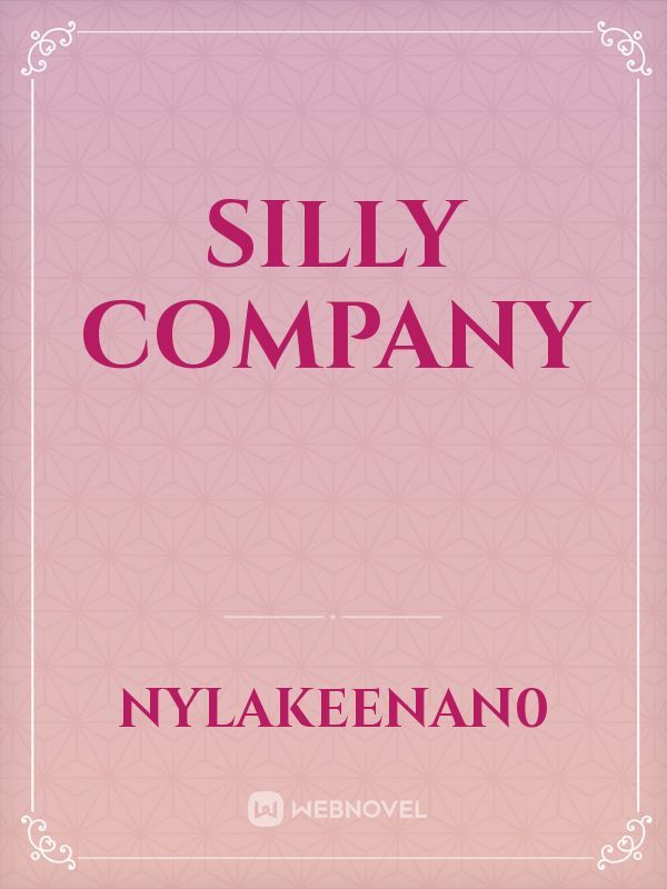 Silly company Book