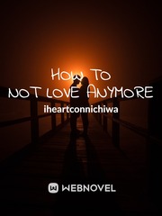 HOW TO NOT LOVE ANYMORE Book
