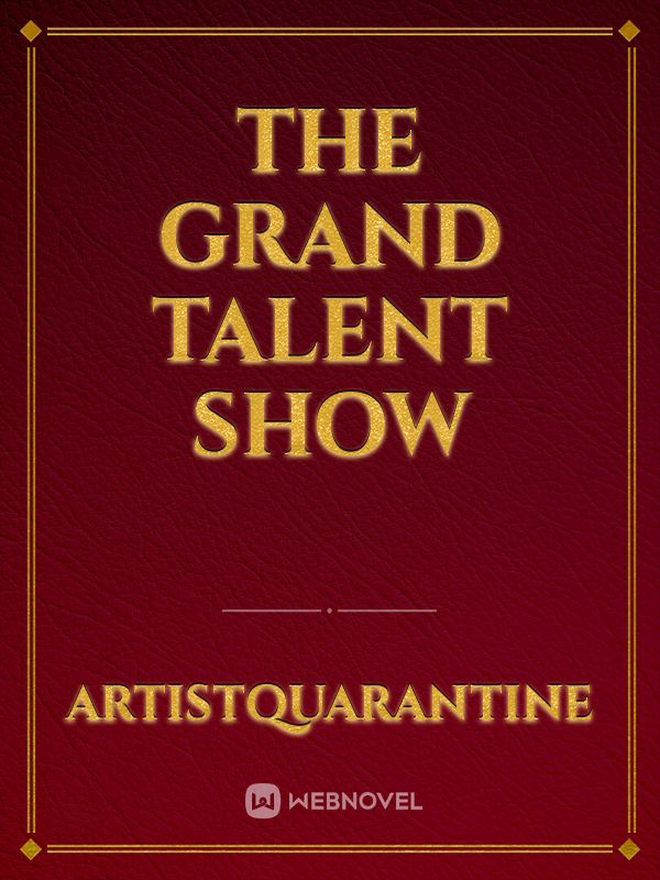The Grand Talent Show Book