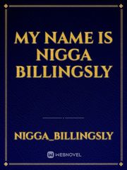 My name is Nigga billingsly Book