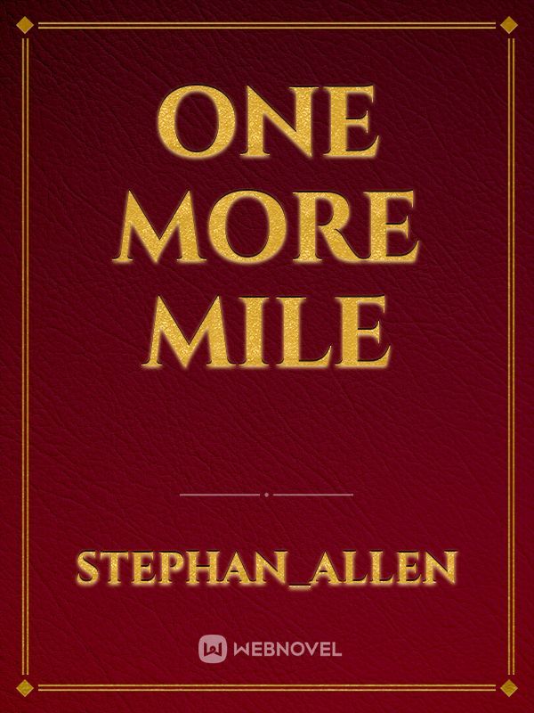 One More Mile Book