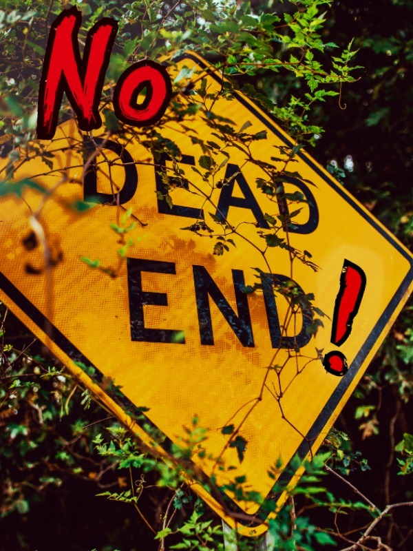 No Dead End! (Discontinued) Book