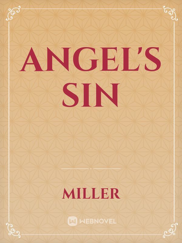 Angel's sin Book