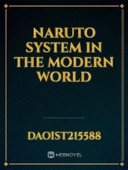 Naruto System in the Modern World Book