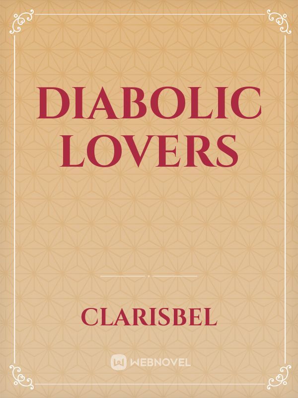 DIABOLIC LOVERS Book