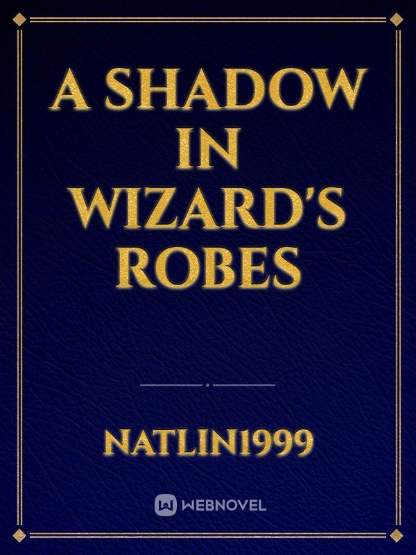 A Shadow in Wizard's Robes Book