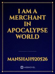 I am a merchant in apocalypse world Book
