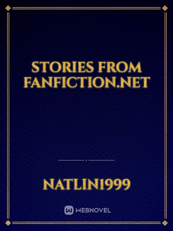 Stories from Fanfiction.net Book