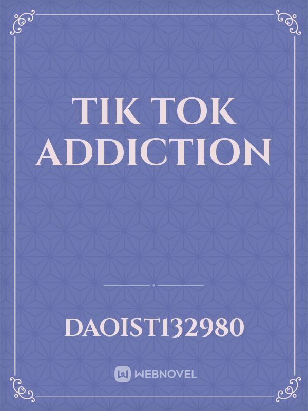 tik tok addiction Book