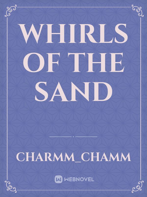 Whirls of the Sand Book