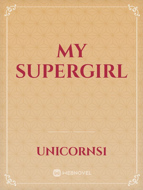 My Supergirl Book